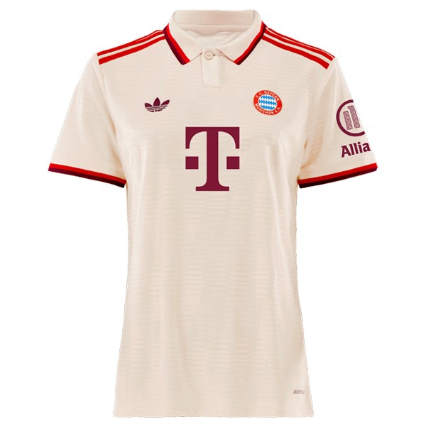 Camiseta Bayern Munich Replica Tercera Ropa Mujer 2024/25